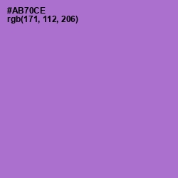 #AB70CE - Lavender Color Image