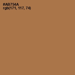 #AB754A - Santa Fe Color Image