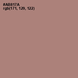 #AB817A - Pharlap Color Image