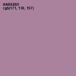 #AB829D - Bouquet Color Image