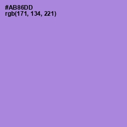 #AB86DD - East Side Color Image