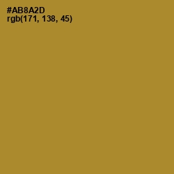 #AB8A2D - Alpine Color Image