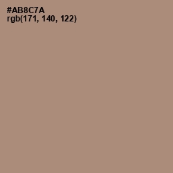 #AB8C7A - Pharlap Color Image