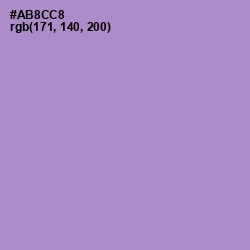 #AB8CC8 - East Side Color Image