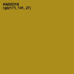 #AB8D1B - Lucky Color Image