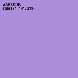 #AB8DDB - East Side Color Image