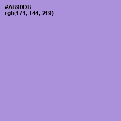 #AB90DB - East Side Color Image