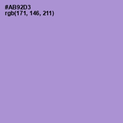 #AB92D3 - East Side Color Image