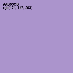 #AB93CB - East Side Color Image