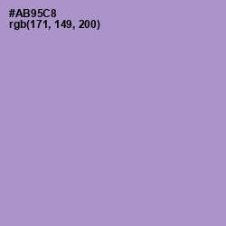 #AB95C8 - East Side Color Image