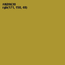 #AB9630 - Alpine Color Image