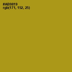 #AB9819 - Lucky Color Image