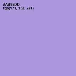 #AB98DD - East Side Color Image