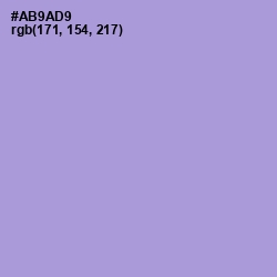 #AB9AD9 - East Side Color Image