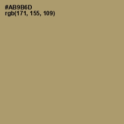 #AB9B6D - Sandal Color Image