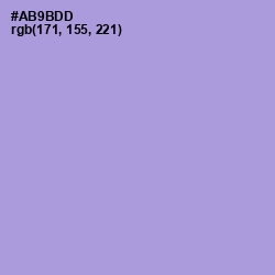 #AB9BDD - East Side Color Image