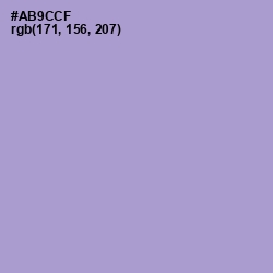 #AB9CCF - East Side Color Image