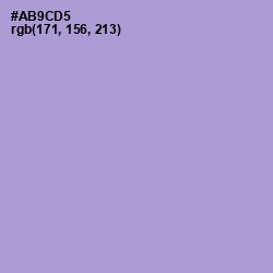 #AB9CD5 - East Side Color Image