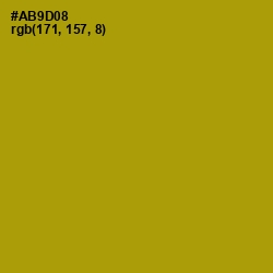 #AB9D08 - Lucky Color Image