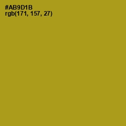 #AB9D1B - Lucky Color Image