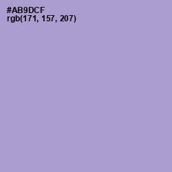 #AB9DCF - East Side Color Image