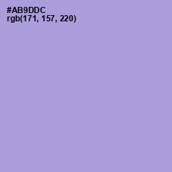 #AB9DDC - East Side Color Image