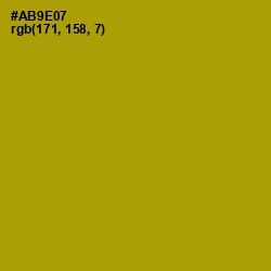 #AB9E07 - Lucky Color Image