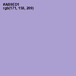 #AB9ED1 - East Side Color Image