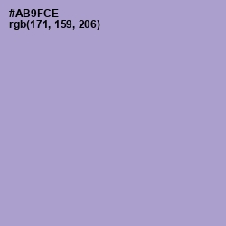 #AB9FCE - East Side Color Image