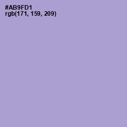 #AB9FD1 - East Side Color Image