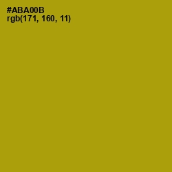 #ABA00B - Sahara Color Image