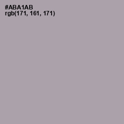 #ABA1AB - Shady Lady Color Image