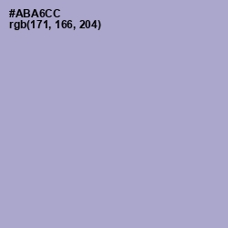 #ABA6CC - Logan Color Image