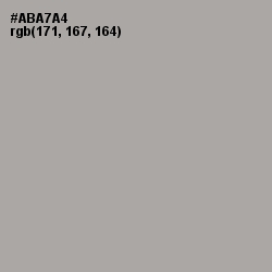 #ABA7A4 - Shady Lady Color Image