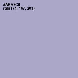 #ABA7C9 - Logan Color Image