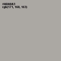 #ABA8A3 - Shady Lady Color Image