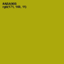 #ABA90B - Sahara Color Image