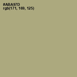 #ABA97D - Mongoose Color Image