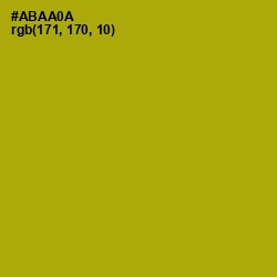 #ABAA0A - Sahara Color Image