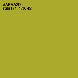 #ABAA2D - Lemon Ginger Color Image