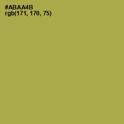 #ABAA4B - Husk Color Image