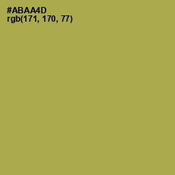 #ABAA4D - Husk Color Image