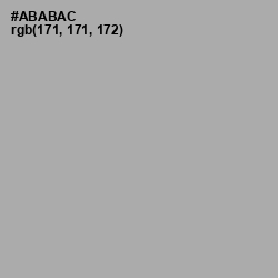 #ABABAC - Silver Chalice Color Image