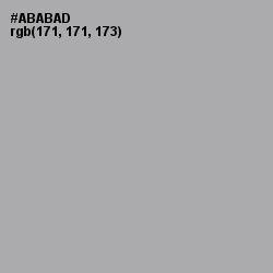 #ABABAD - Silver Chalice Color Image