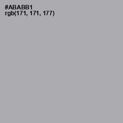 #ABABB1 - Aluminium Color Image