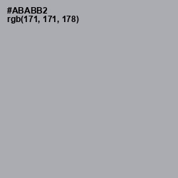 #ABABB2 - Aluminium Color Image