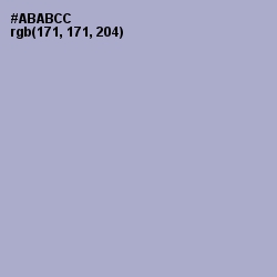 #ABABCC - Logan Color Image