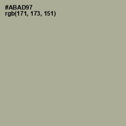 #ABAD97 - Bud Color Image