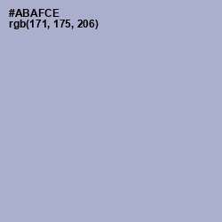 #ABAFCE - Logan Color Image