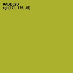 #ABB02D - Citron Color Image